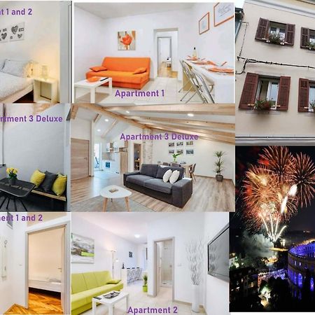 פולה Marija Apartments מראה חיצוני תמונה